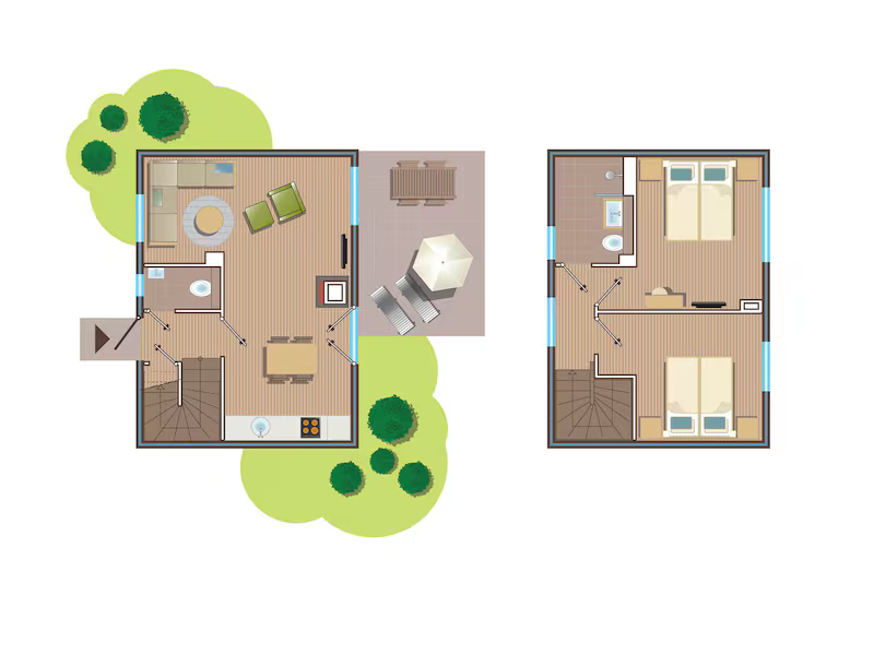 Plattegrond van AG1411