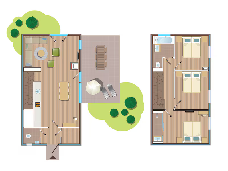 Plattegrond van AG1413