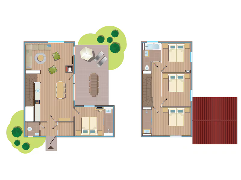 Plattegrond van AG1414