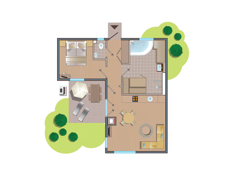 Plattegrond van AG1421