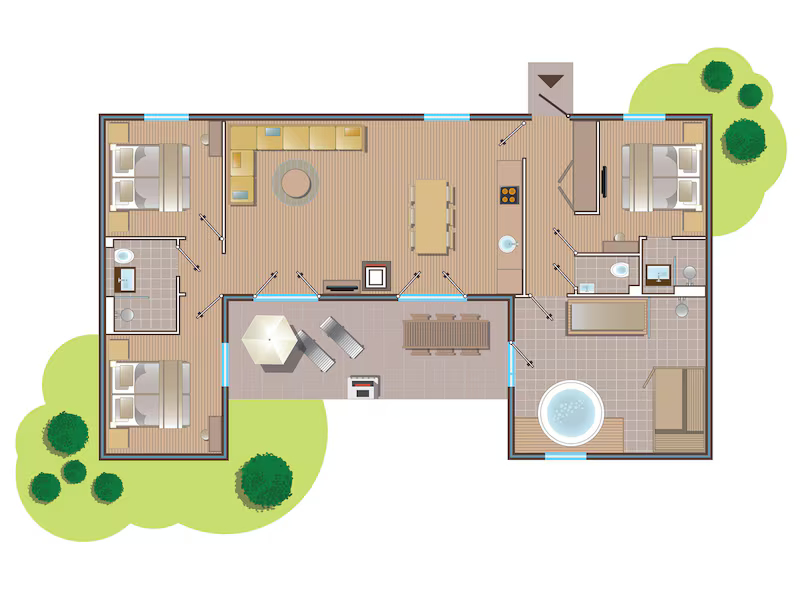 Plattegrond van AG1423