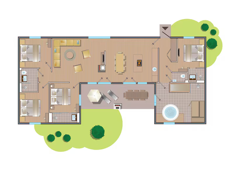 Plattegrond van AG1424