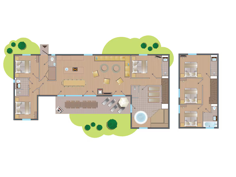 Plattegrond van AG1425