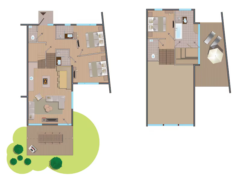 Plattegrond van AG1432