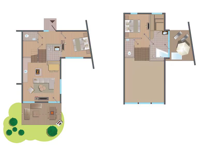 Plattegrond van AG1434