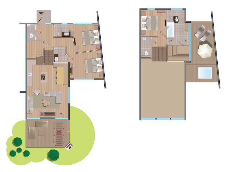 Plattegrond van AG1442