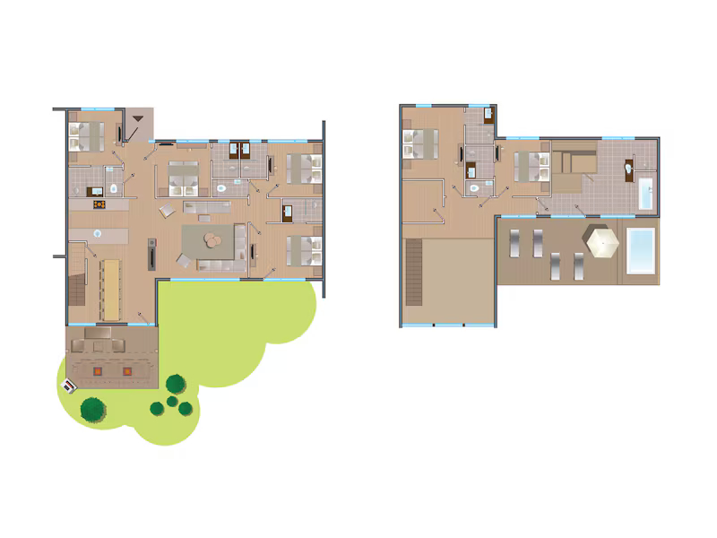 Plattegrond van AG1444