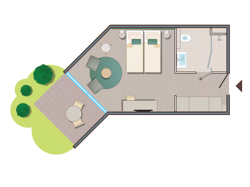 Plattegrond van BS1301