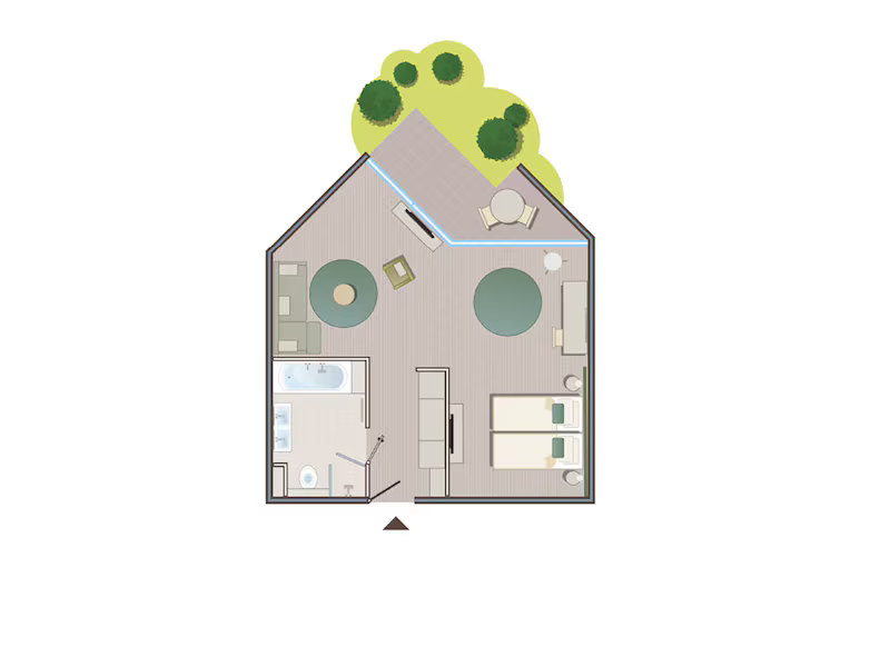 Plattegrond van BS1302