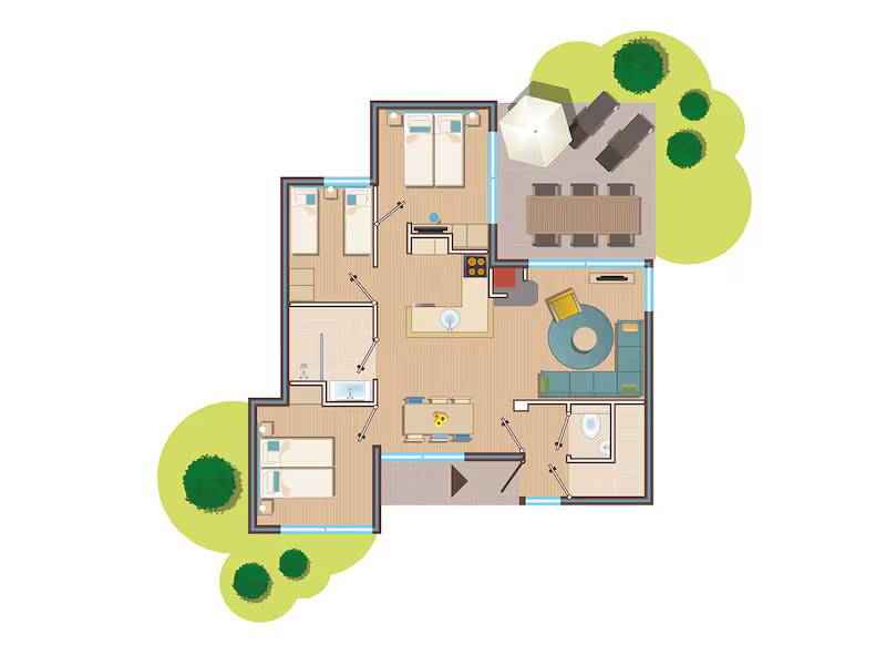 Plattegrond van BS1324