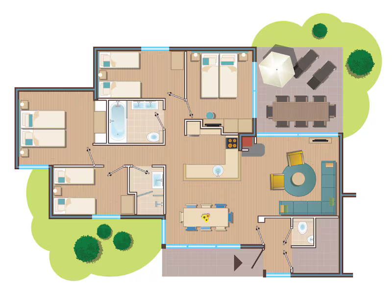 Plattegrond van BS1326