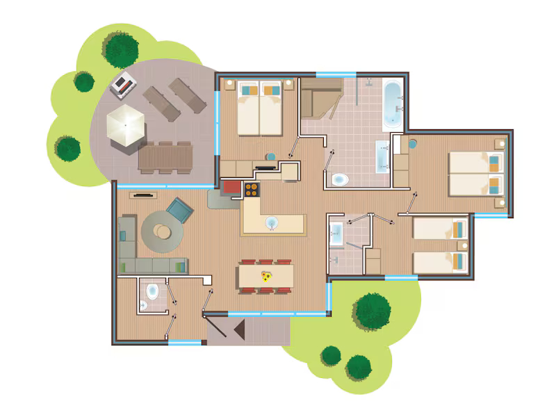 Plattegrond van BS1333