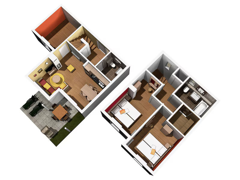 Plattegrond van BT490