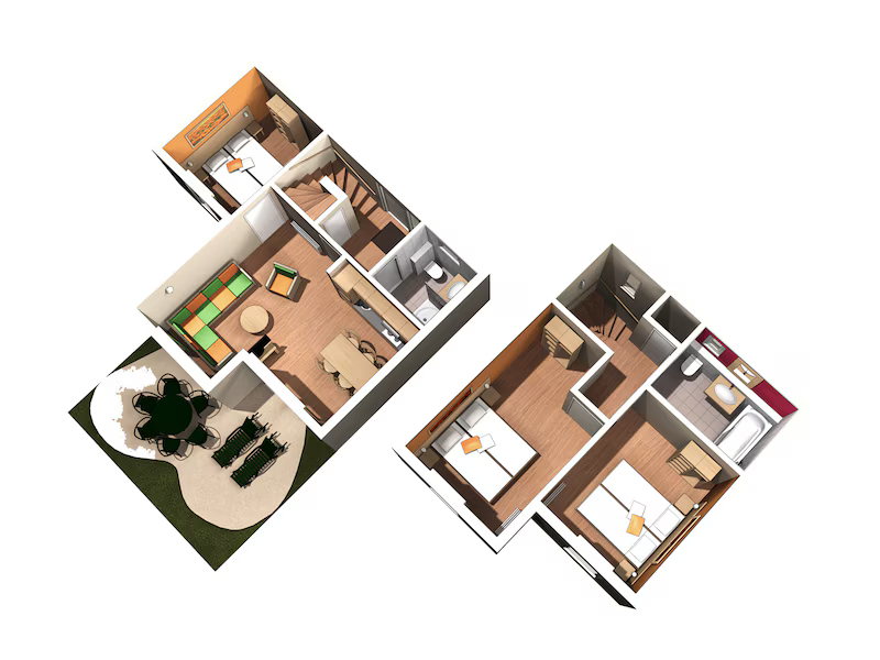 Plattegrond van BT610