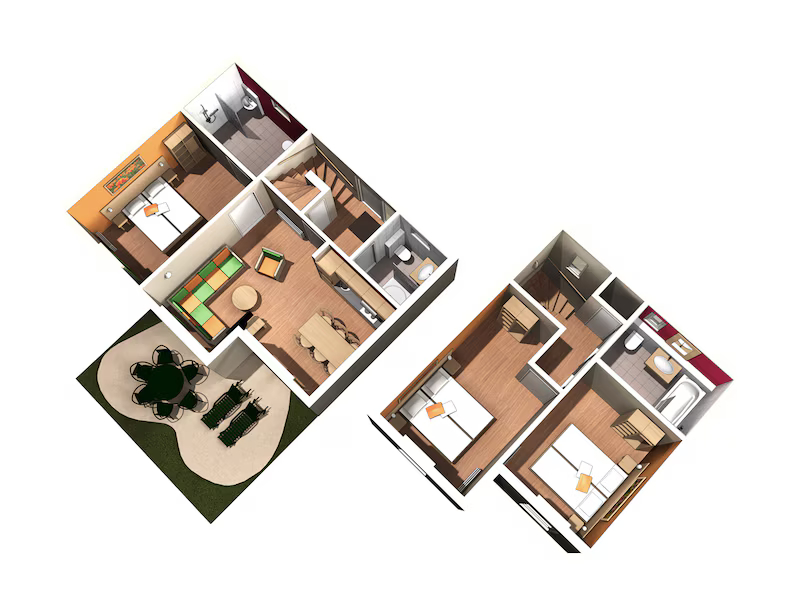 Plattegrond van BT670