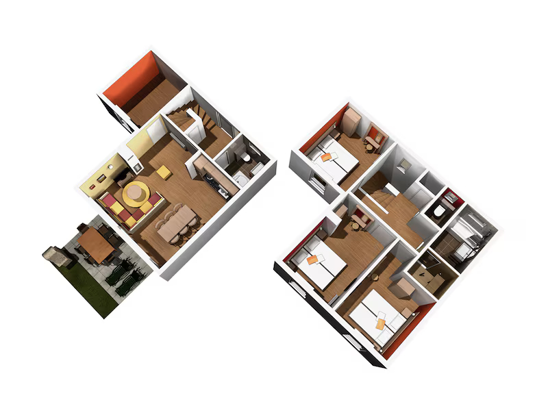 Plattegrond van BT690