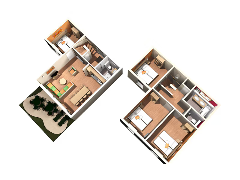 Plattegrond van BT810