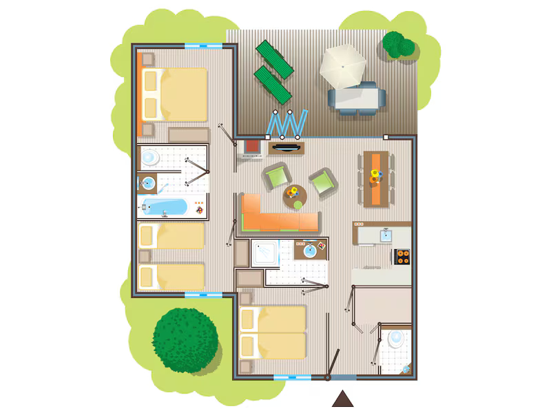 Plattegrond van TF952