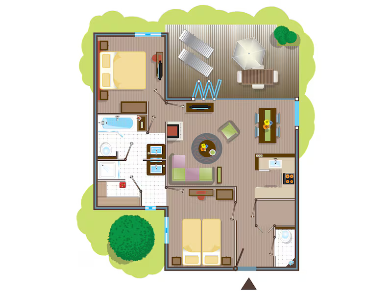 Plattegrond van TF959