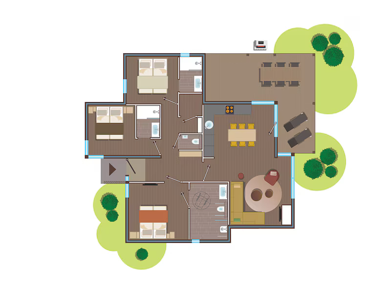 Plattegrond van TH2026