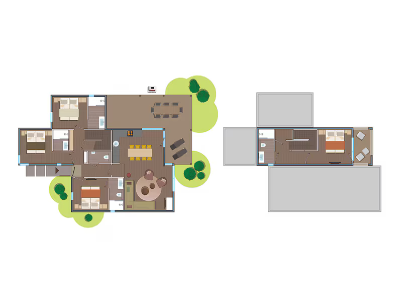 Plattegrond van TH2033