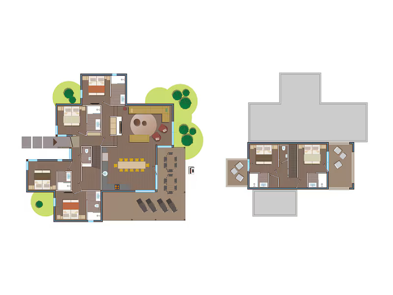 Plattegrond van TH2038